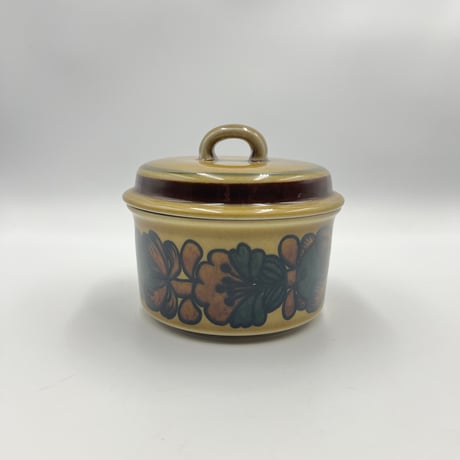 ビンテージ　イタリアATL社製　シュガーポット ad2952a8c4c3fde94661967fa67003