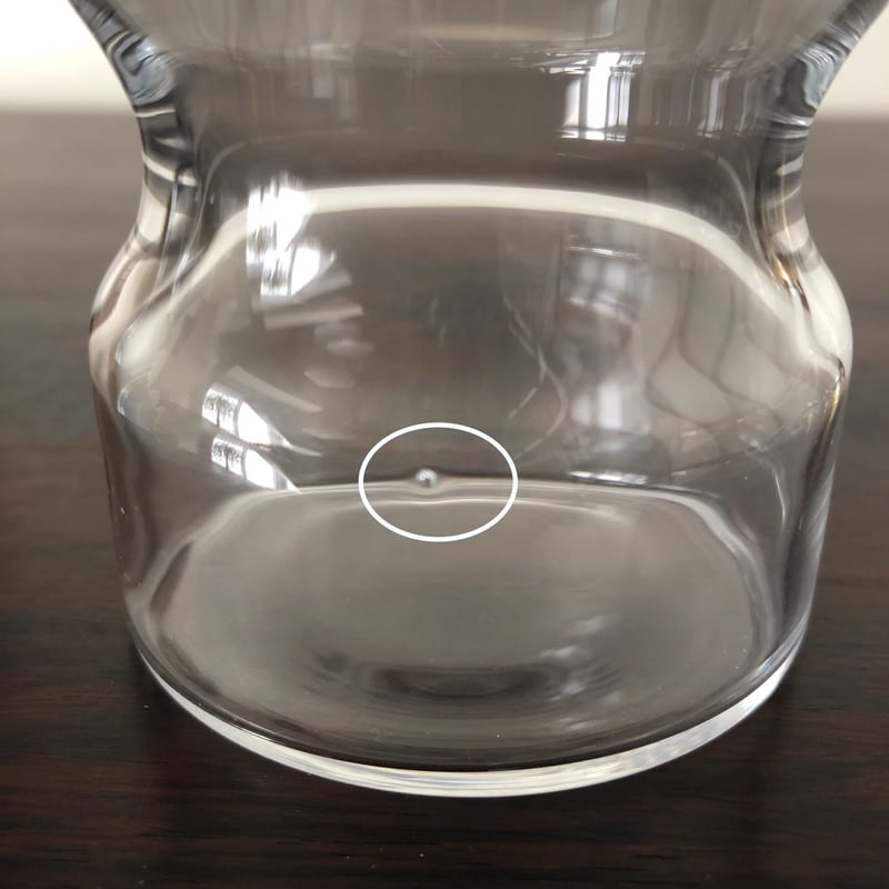 北欧 iittala イッタラ / Tsaikka ツァイッカ クリア×ゴールド（Tsa-C