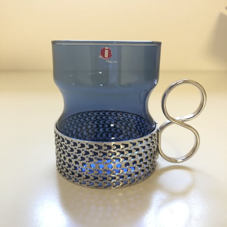 北欧 iittala イッタラ / Tsaikka ツァイッカ  ブルー×シルバー（Tsa-B×S-003）