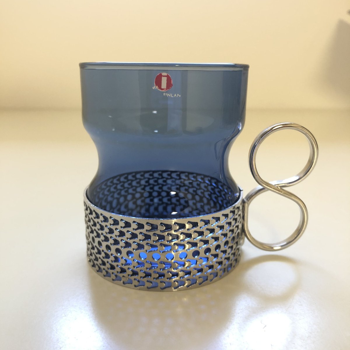  イッタラ　tsaikka 北欧 iittala イッタラ / Tsaikka ツァイッカ ブルー×シルバー（Tsa-B