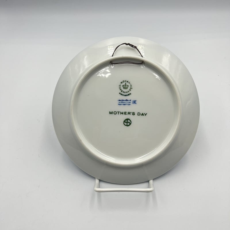 053)北欧 ヴィンテージ 廃盤品 Royal Copenhagen/マザーズデープレー