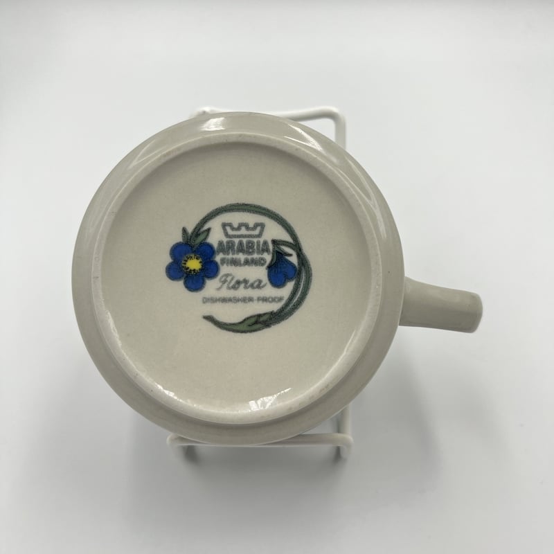 004)北欧 ヴィンテージ 廃盤品 ARABIA アラビア / Flora フローラ