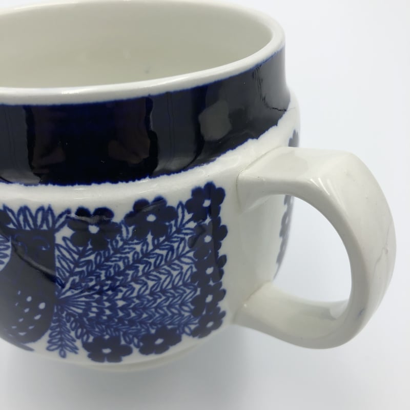 北欧 ARABIA アラビア / Sinilintu シニリントゥ C&S/カップのみ（Si