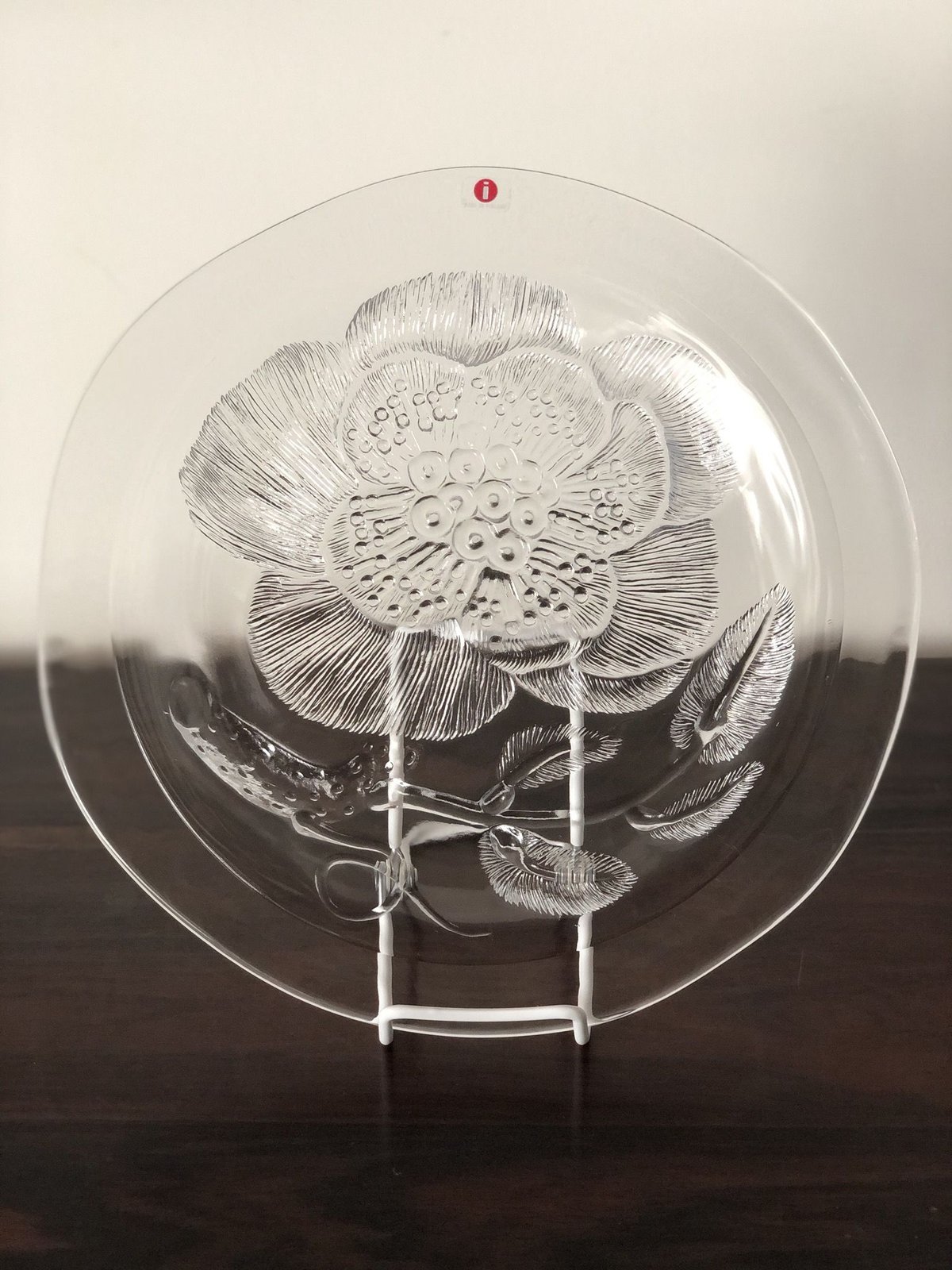 Nuutajarvi Pioni プレート26cm 2枚セット  Nuutajarvi Pioni プレート26cm 2枚セット iittala
