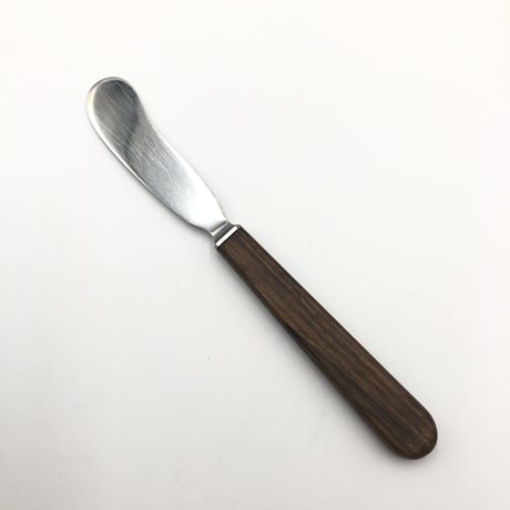 (019)北欧  ヴィンテージ デンマーク チーク Butter Knife（北欧-ButteKnif-019)