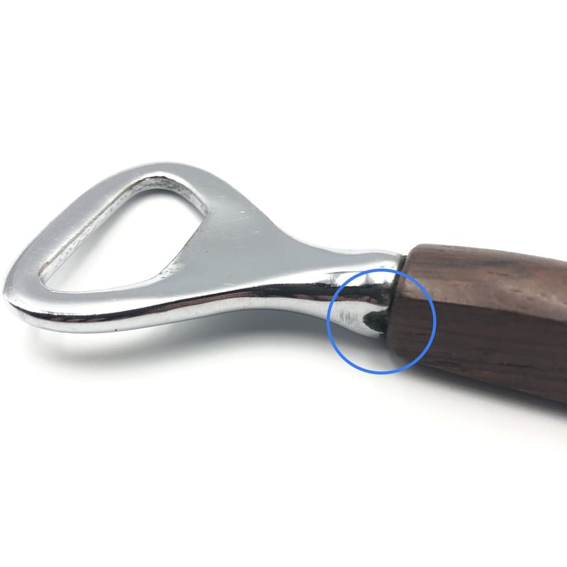 Teak Bottle Opener　チーク材/栓抜き/北欧ビンテージ/北欧雑貨 デンマークヴィンテージ チークバード ボトルオープナー 栓抜き
