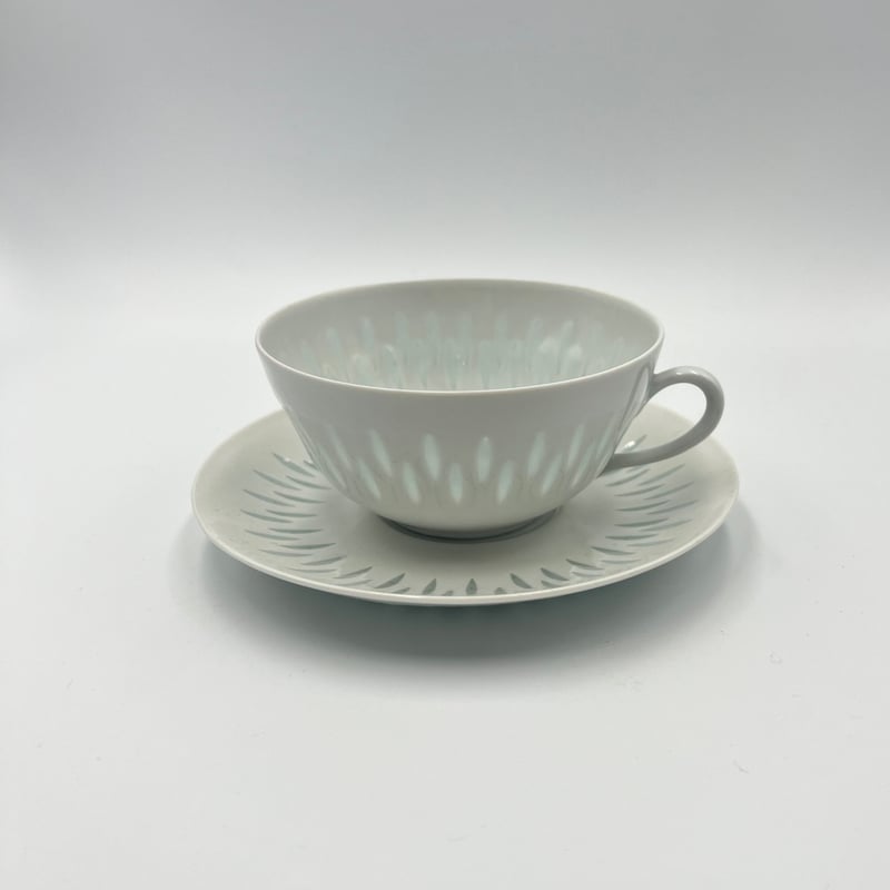 ARABIAアラビアRiisiリーシ Rice/ライス コーヒーカップ&ソーサー ARABIAアラビアRiisiリーシ Rice/ライス コーヒーカップ&ソーサー