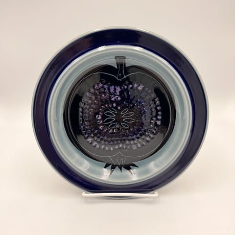アラビア Fructusシリーズりんご模様のお皿 20cm 1960年