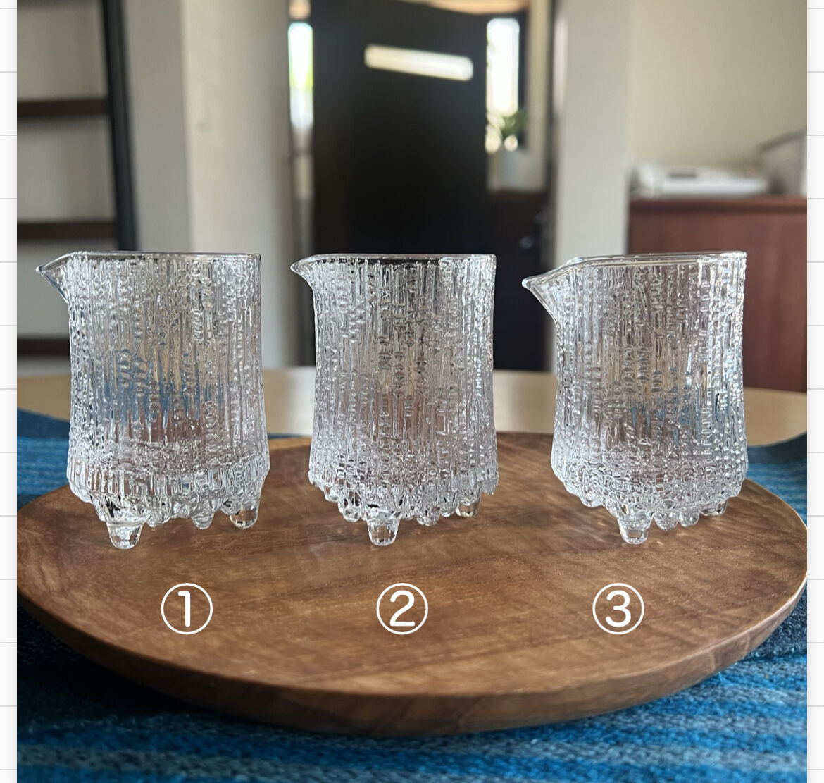 002)北欧 ヴィンテージ 廃盤品 iittala / Ultima Thuleウルティマツ