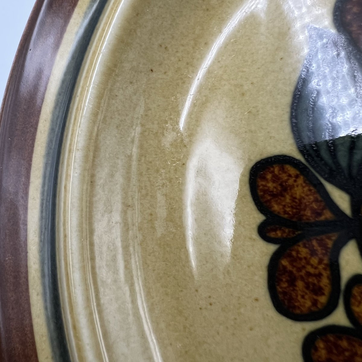 018)北欧 ヴィンテージ 廃盤品 ARABIA アラビア / Otsoオツソ プレート