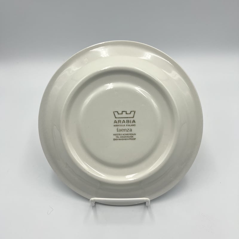 011)北欧 ヴィンテージ 廃盤品 ARABIA アラビア / Faenzaファエンツァ