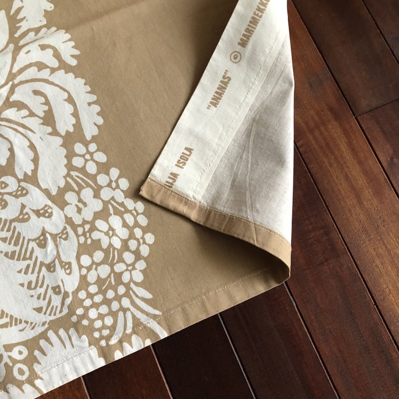 007)北欧 marimekko マリメッコ / ANANAS 123x240cm(mm-I