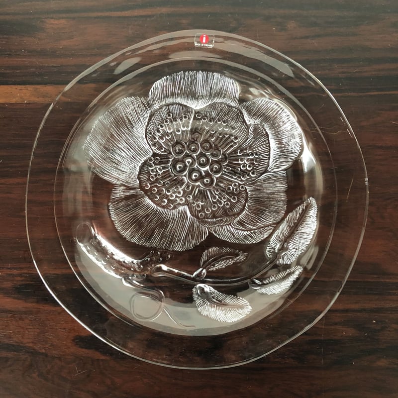 Nuutajarvi Pioni プレート26cm 2枚セット  Nuutajarvi Pioni プレート26cm 2枚セット iittala