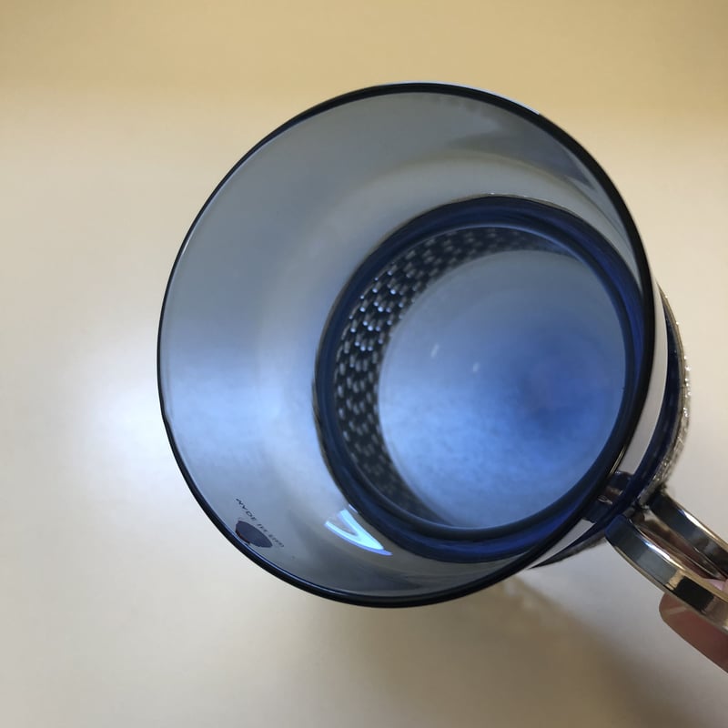 北欧 iittala イッタラ / Tsaikka ツァイッカ ブルー×シルバー（Tsa-B