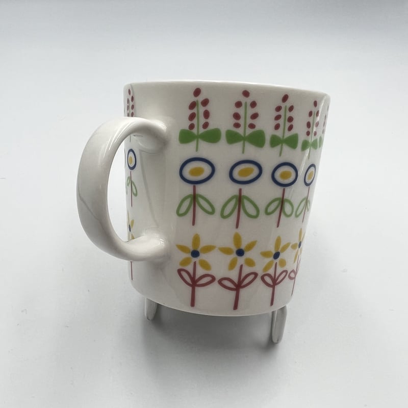 043)北欧 ヴィンテージ 廃盤品 ARABIA アラビア / Kukka 花 限定