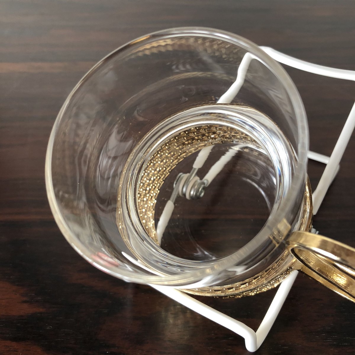 北欧 iittala イッタラ / Tsaikka ツァイッカ クリア×ゴールド 北欧 iittala イッタラ / Tsaikka ツァイッカ クリア×ゴールド