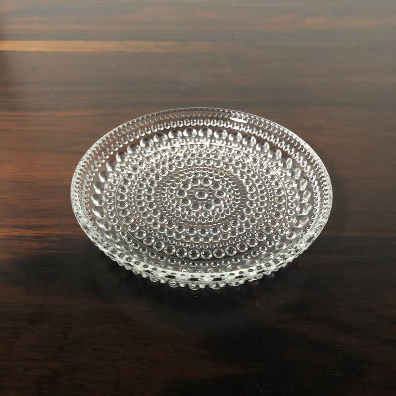 【稀少ヴィンテージ品】 ヌータヤルヴィ カステヘルミ 中間色 蝋受け皿 1枚 bea3609d6532348bb57932086e3301