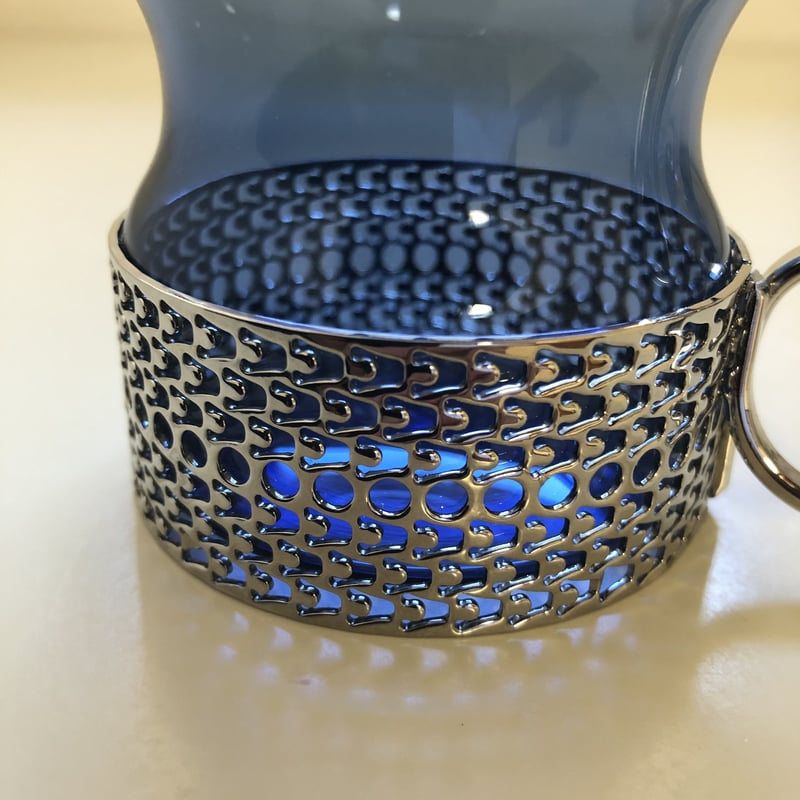 北欧 iittala イッタラ / Tsaikka ツァイッカ ブルー×シルバー（Tsa-B