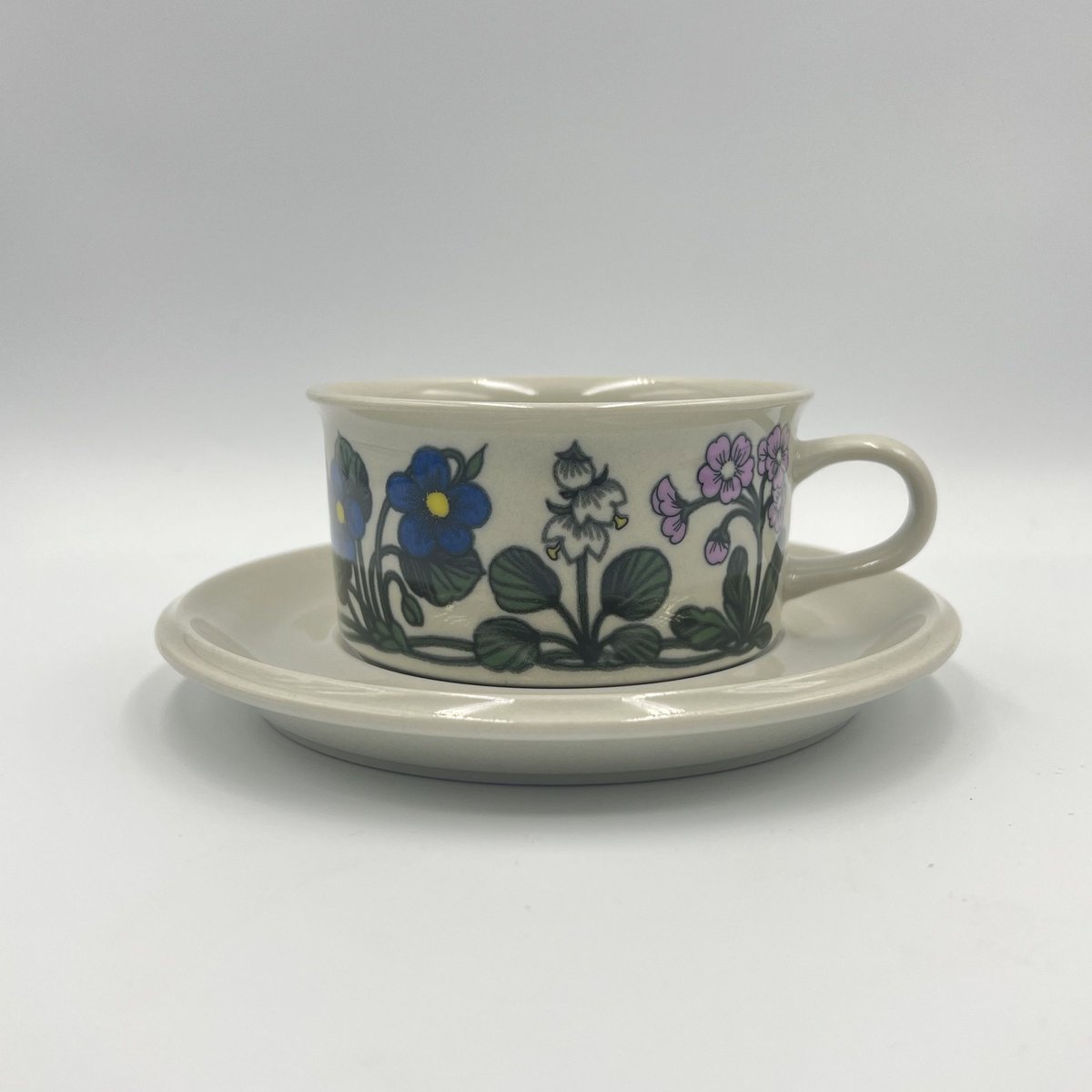 【ヴィンテージ品】アラビア フローラ アラビア / ARABIA フローラ / FLOR 直径26cmプレート