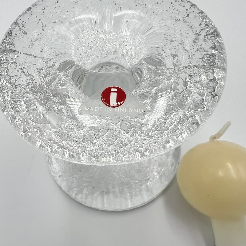 002)北欧 ヴィンテージ 廃盤 iittalaイッタラ / Festivoフェスティボ(F