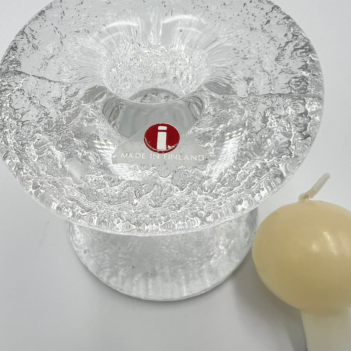 002)北欧 ヴィンテージ 廃盤 iittalaイッタラ / Festivoフェスティボ(F