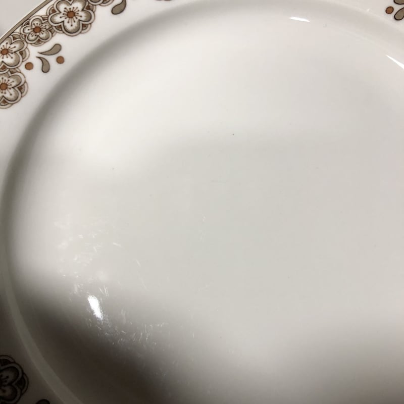 北欧 ARABIA アラビア / Veronica ヴェロニカ プレート17cm（Ve