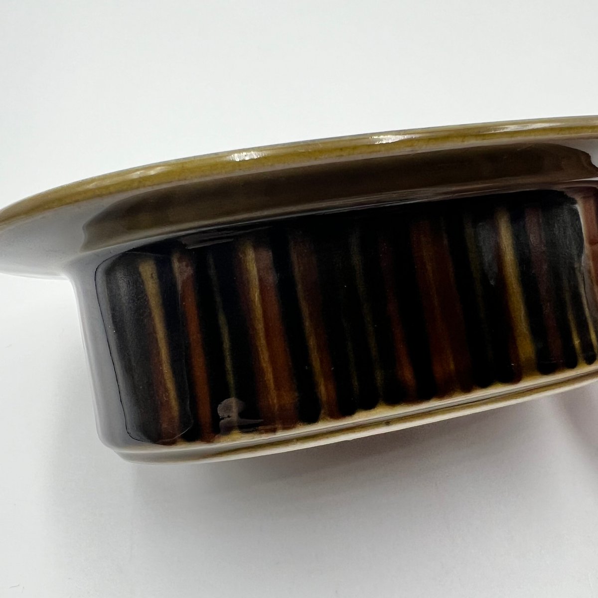 ARABIA/アラビア ブルーコスモス/Kosmos バターケース 059)北欧 ヴィンテージ 廃盤品 ARABIA アラビア / Kosmos コスモス バタ