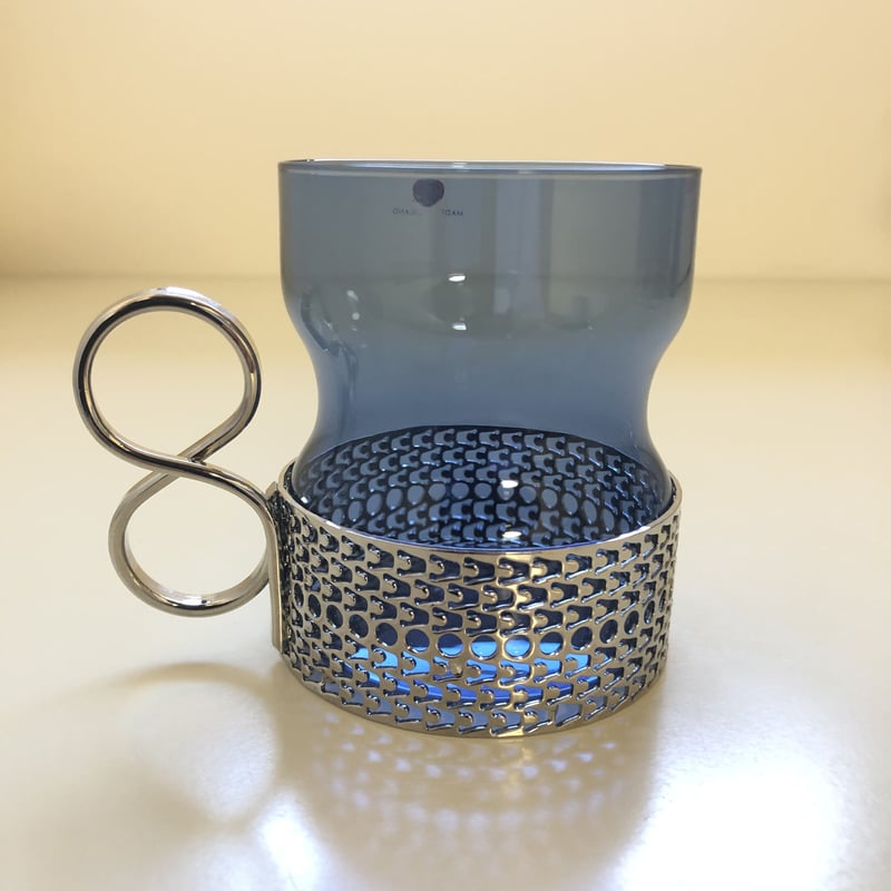 北欧 iittala イッタラ / Tsaikka ツァイッカ ブルー×シルバー（Tsa-B
