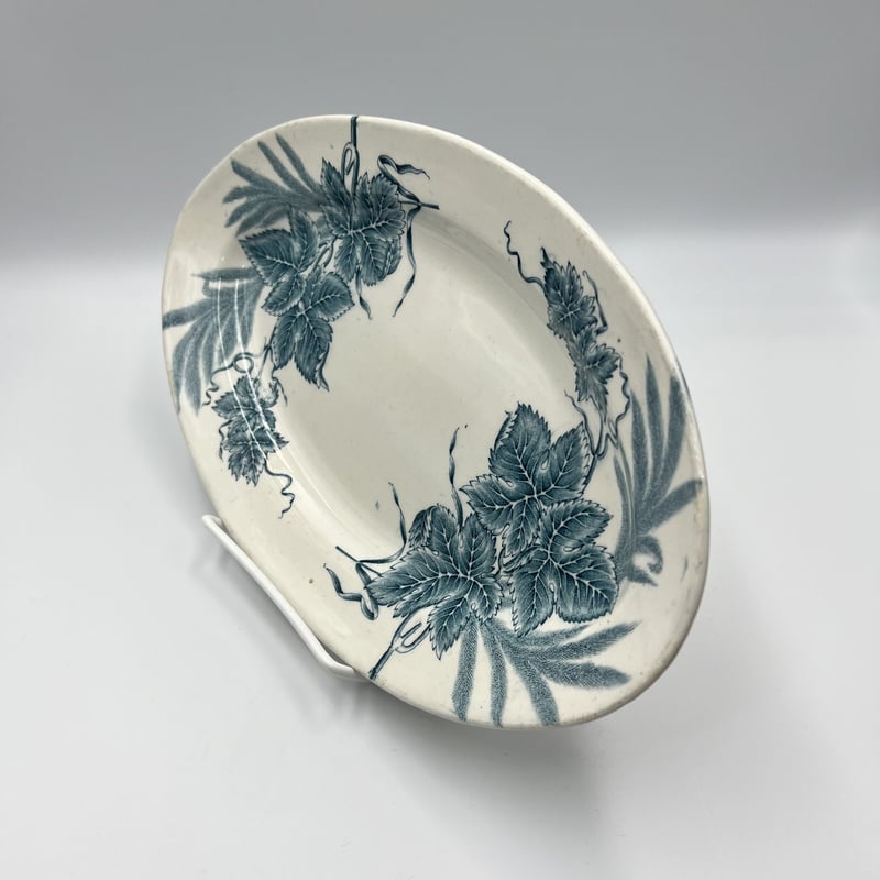 北欧ヴィンテージ ARABIA（アラビア） Anemone オーバル皿 Amazon.co