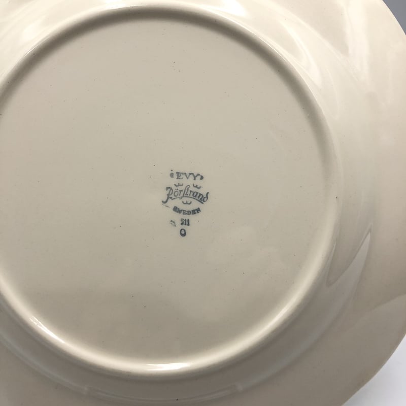 ロールストランド　トビアス　北欧ヴィンテージ　ディナープレート　2枚セット ロールストランド トビアス 北欧ヴィンテージ ディナープレート