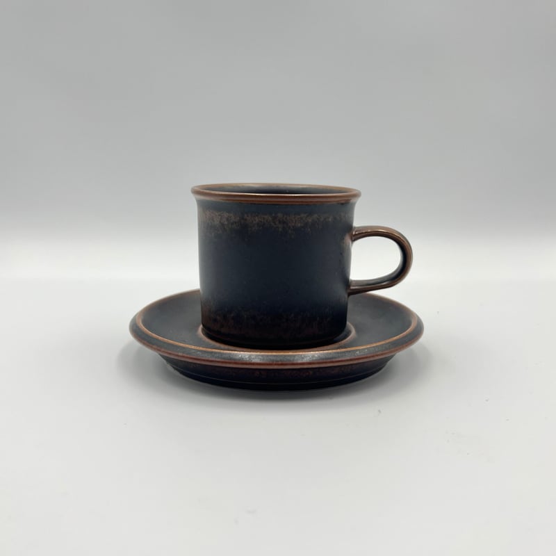 最終値下げ 希少☆ARABIA ルスカ 廃盤スクエア大皿 北欧