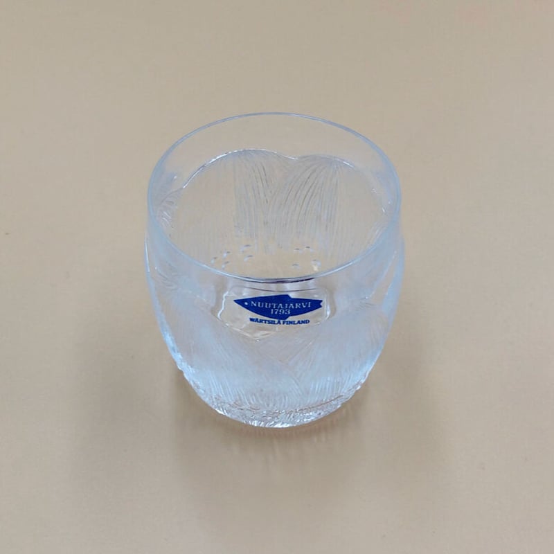 希少 ヌータヤルヴィ Nuutajarvi ヴィンテージ コンポート ガラス器 015)北欧 ヴィンテージ 廃盤品 OLD NUUTAJARVI グラス(OLD NUUTA