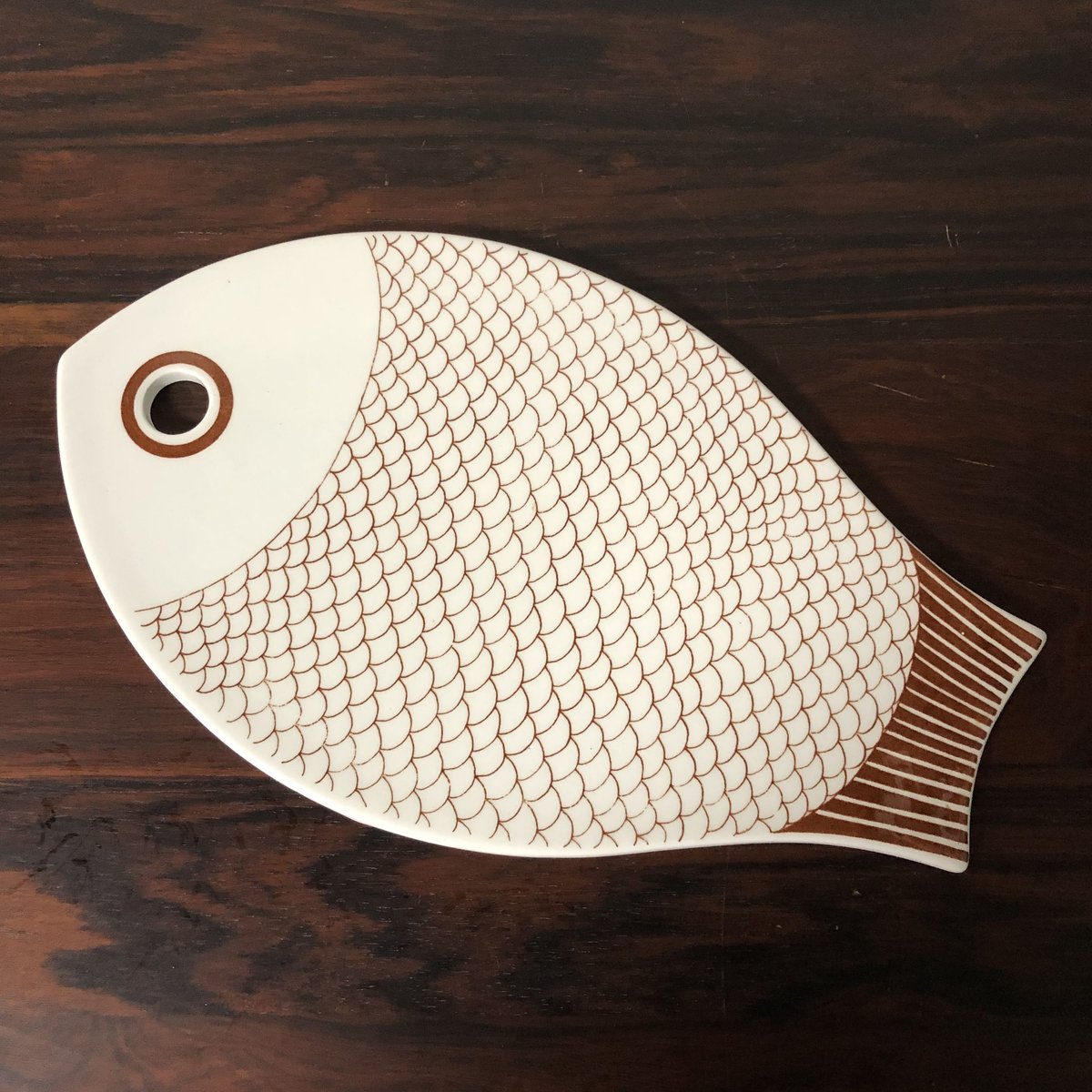 Arabia 魚　カッティングプレート アラビア 魚 フィッシュ カッティングボード