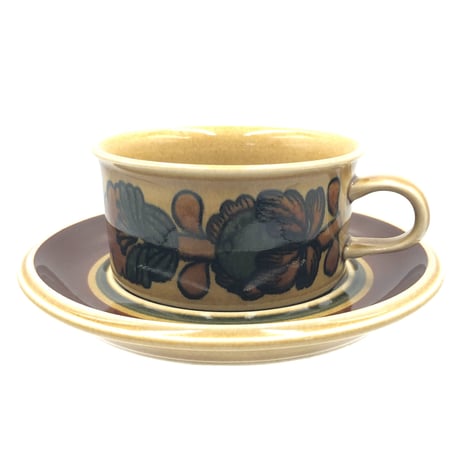 (014)北欧 ヴィンテージ  廃盤品ARABIA アラビア / Otso オツソ  ティーC&S（O-TCS-014)