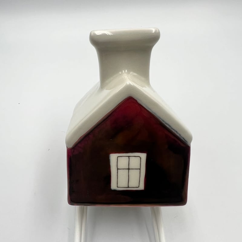 001)北欧 ヴィンテージ 廃盤品 ARABIA アラビア / Talo タロ(Talo-赤