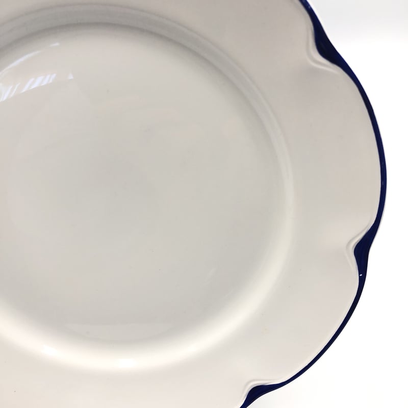 希少 古いARABIA無地のペッカ24cm 希少 古いARABIA無地のペッカ24cm