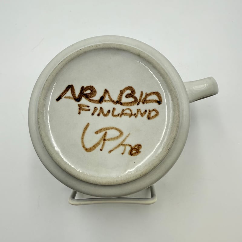007)北欧 ヴィンテージ 廃盤品 ARABIA アラビア / Rosmarin ロスマリン