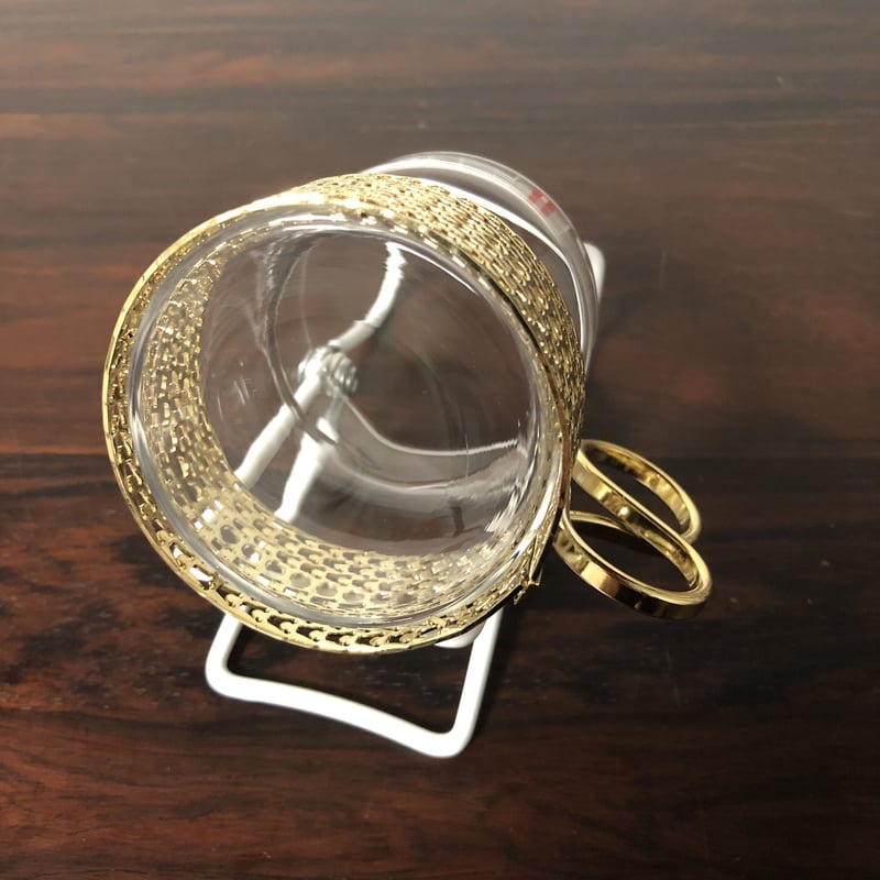 北欧 iittala イッタラ / Tsaikka ツァイッカ クリア×ゴールド（Tsa-C×