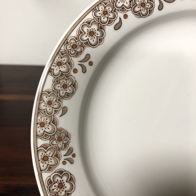 北欧 ARABIA アラビア / Veronica ヴェロニカ プレート17cm（Ve