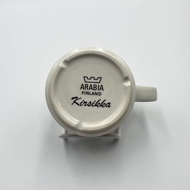001)北欧 ヴィンテージ 廃盤 ARABIA Kirsikkaキルシッカ