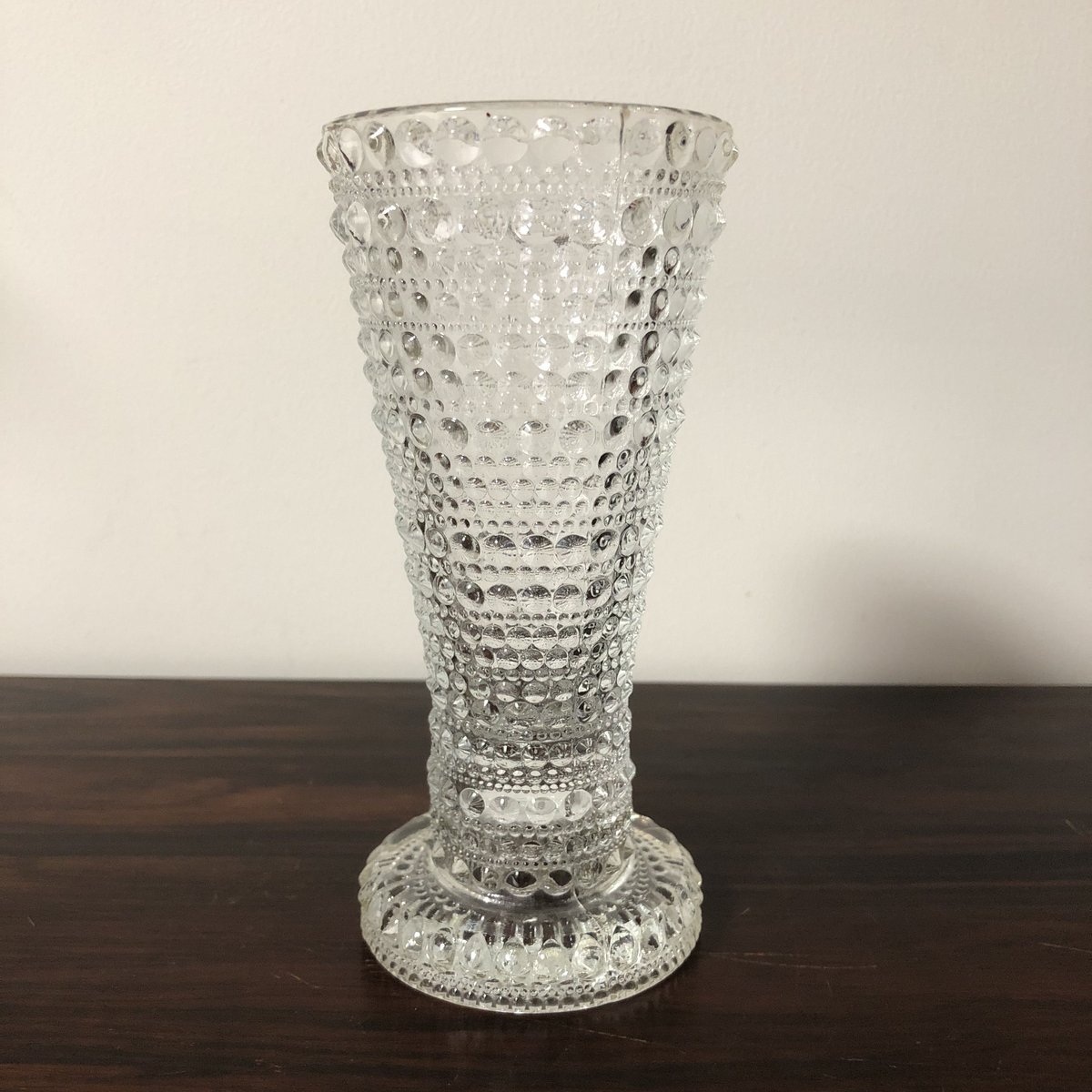 超レア　ヌータヤルヴィ　フラワーベース&キャンドルホルダー　クリア 超レアヌータヤルヴィフラワーベース&キャンドルホルダークリア