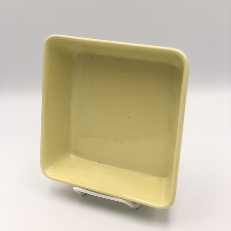 アラビア キルタ スクエアプレート イエロー 北欧 食器 器 皿 プレート 北欧 ARABIA アラビア / Kilta キルタ スクエアプレート13.5（Ki-S13
