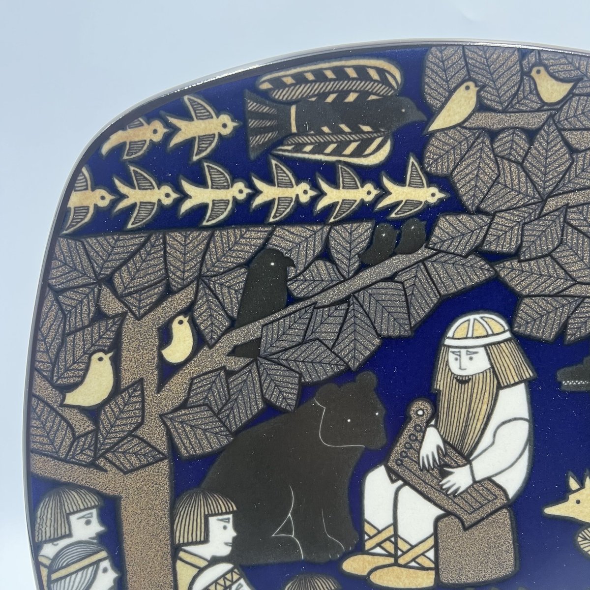 004)北欧 ヴィンテージ 廃盤品 ARABIA アラビア / Kalevala
