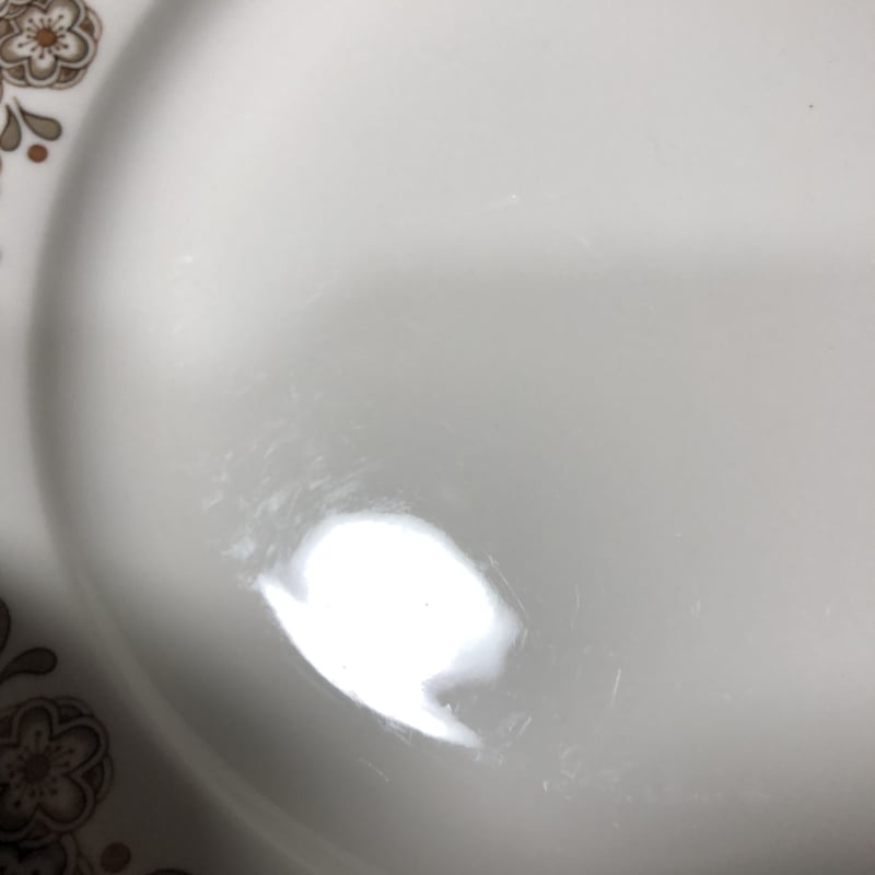 北欧 ARABIA アラビア / Veronica ヴェロニカ プレート17cm（Ve