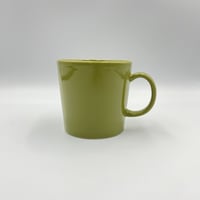 (027)北欧 ヴィンテージ 廃盤品 ARABIA アラビア / Teema ティーマ  マグカップ /オリーブグリーン(Te-MG-Ov-027)