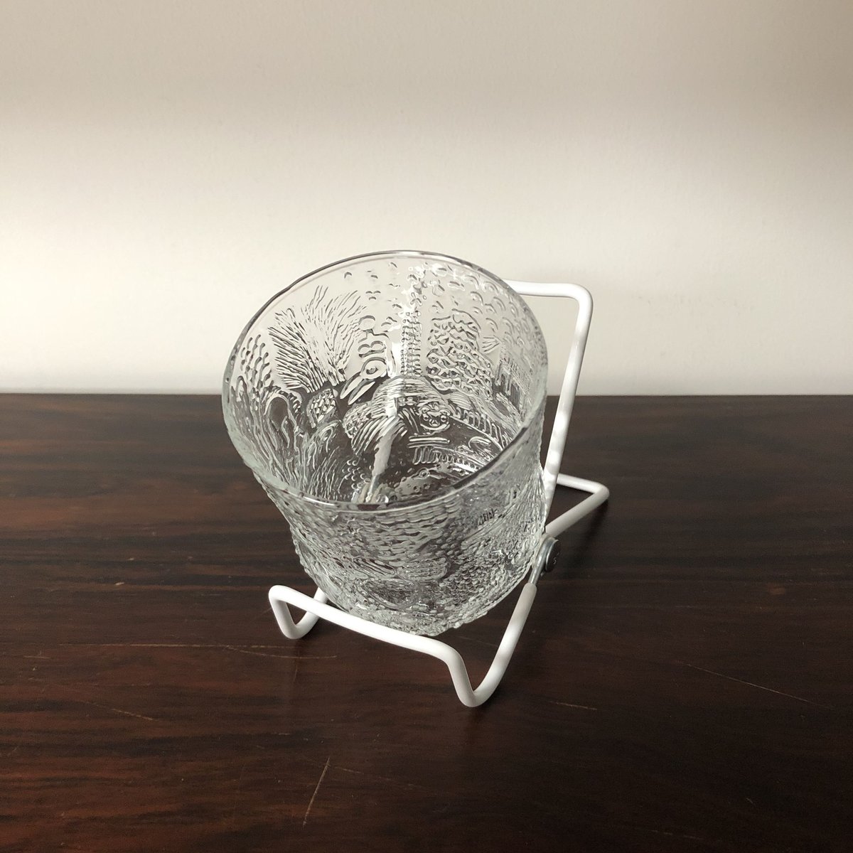 北欧 NUUTAJARVI ヌータヤルヴィ / Fauna ファウナ グラスM（Fau- G