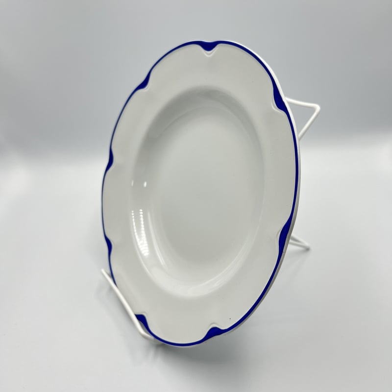 希少かなり古いpekka ARABIAのプレート赤ライン② 022)北欧