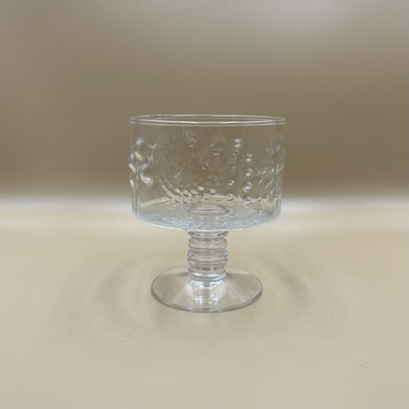 (008)北欧 NUUTAJARVI ヌータヤルヴィ / Flora フローラ  カクテルグラス(Flo-カクテル-008)