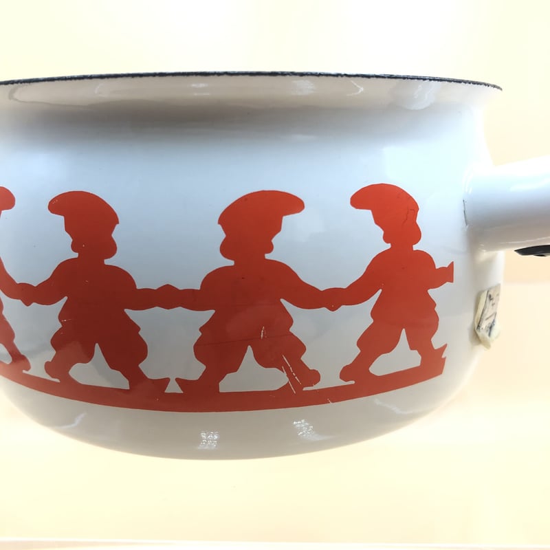 001) 北欧 Finelフィネル/ARABIA トムテミルクパン( Finel-001)