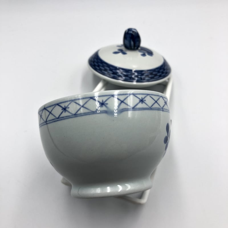 【ビンテージ】ロイヤルコペンハーゲン★トランクエバー★プレートとシュガーポット 045)北欧 Royal Copenhagen ロイヤルコペンハーゲン / Tranqueb